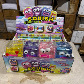 Crazy Faces Expression Cube Squishy - Rise and Redemption