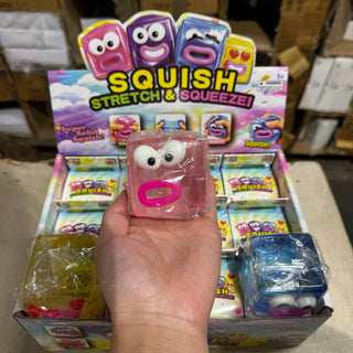Crazy Faces Expression Cube Squishy - Rise and Redemption
