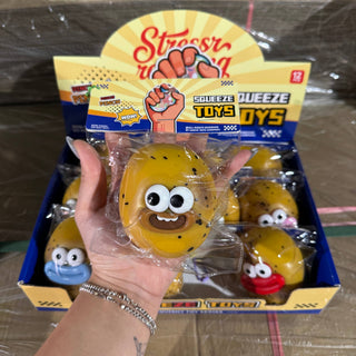 Crazy Faces Potato Squishy | BR007 - Rise and Redemption
