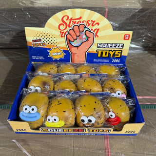 Crazy Faces Potato Squishy | BR007 - Rise and Redemption
