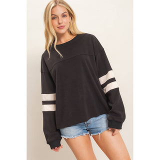 Crew Neck Long Sleeve Sweatshirt - Rise and Redemption