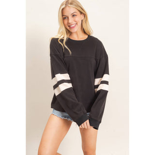 Crew Neck Long Sleeve Sweatshirt - Rise and Redemption
