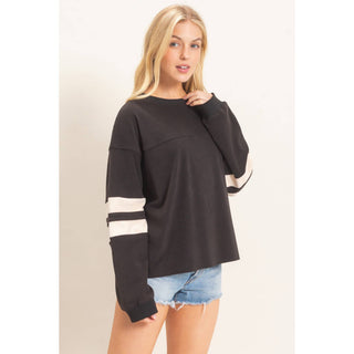 Crew Neck Long Sleeve Sweatshirt - Rise and Redemption