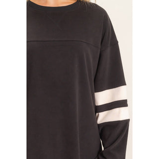 Crew Neck Long Sleeve Sweatshirt - Rise and Redemption