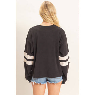 Crew Neck Long Sleeve Sweatshirt - Rise and Redemption