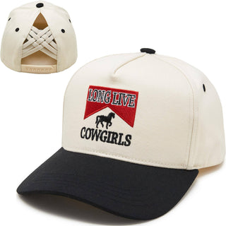 Criss Cross 2 - Tone Hat - Long Live Cowgirls - Rise and Redemption