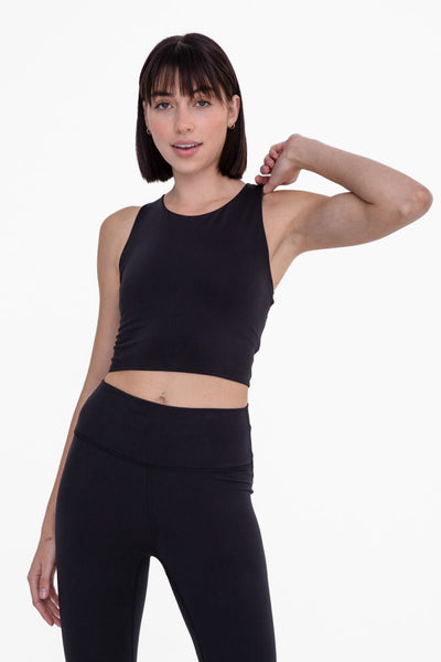 Criss Cross Sports Crop - Rise and Redemption