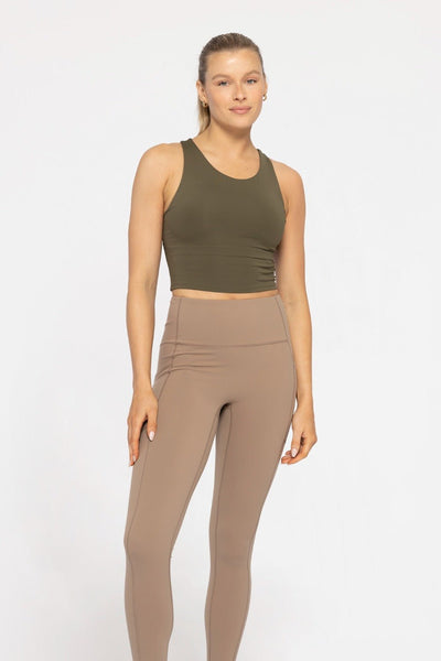 Criss Cross Sports Crop - Rise and Redemption