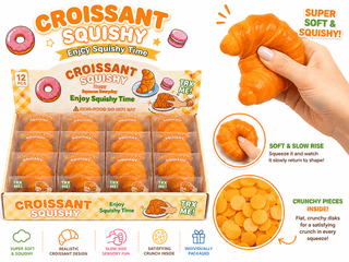 Croissant Crunchy Squishy - Rise and Redemption