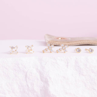 Cross Velvet Stud Gift Set - Rise and Redemption