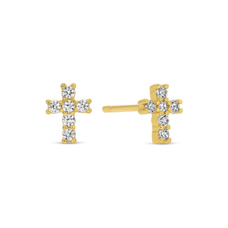 Cross Velvet Stud Gift Set - Rise and Redemption