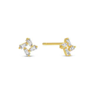 Cross Velvet Stud Gift Set - Rise and Redemption