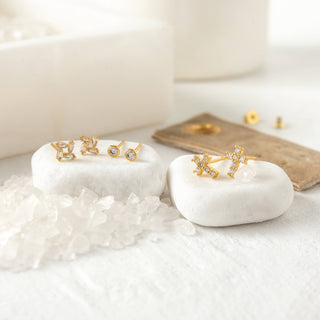 Cross Velvet Stud Gift Set - Rise and Redemption