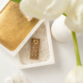 Cross Velvet Stud Gift Set - Rise and Redemption