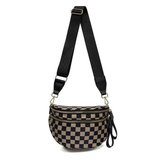 CROSSBODY ZIPPER REMOVAL STRAP SLING BUM BAG | 40P593 - Rise and Redemption