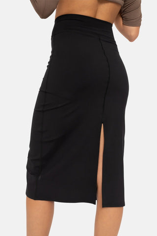 Crossover Athleisure Skirt - Rise and Redemption