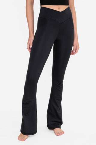Crossover Flare compression leggings - Rise and Redemption