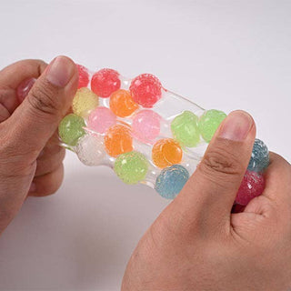 Crunch & Squish Candy Series Crunchy Squishy Stress Ball Fidget Toy (1pc) Color Ships Assorted - Rise and Redemption