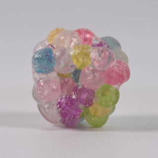 Crunch & Squish Candy Series Crunchy Squishy Stress Ball Fidget Toy (1pc) Color Ships Assorted - Rise and Redemption