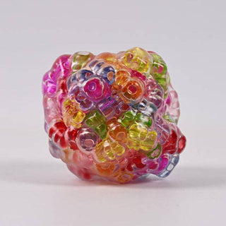 Crunch & Squish Candy Series Crunchy Squishy Stress Ball Fidget Toy (1pc) Color Ships Assorted - Rise and Redemption