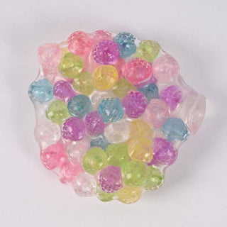 Crunch & Squish Candy Series Crunchy Squishy Stress Ball Fidget Toy (1pc) Color Ships Assorted - Rise and Redemption