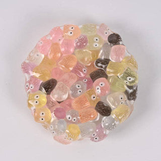 Crunch & Squish Candy Series Crunchy Squishy Stress Ball Fidget Toy (1pc) Color Ships Assorted - Rise and Redemption