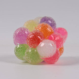 Crunch & Squish Candy Series Crunchy Squishy Stress Ball Fidget Toy (1pc) Color Ships Assorted - Rise and Redemption