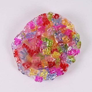 Crunch & Squish Candy Series Crunchy Squishy Stress Ball Fidget Toy (1pc) Color Ships Assorted - Rise and Redemption