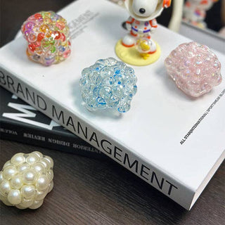 Crunch & Squish Crunchy Squishy Stress Ball Fidget Toy (Color Ships Assorted) - Rise and Redemption