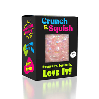 Crunch & Squish Crunchy Squishy Stress Ball Fidget Toy (Color Ships Assorted) - Rise and Redemption
