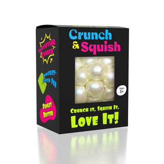 Crunch & Squish Crunchy Squishy Stress Ball Fidget Toy (Color Ships Assorted) - Rise and Redemption