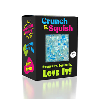 Crunch & Squish Crunchy Squishy Stress Ball Fidget Toy (Color Ships Assorted) - Rise and Redemption