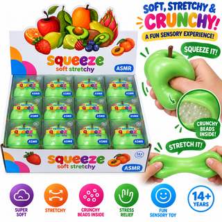 Crunchy Apple Squishy MSS33 - Rise and Redemption