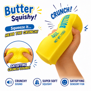 Crunchy Butter - Rise and Redemption
