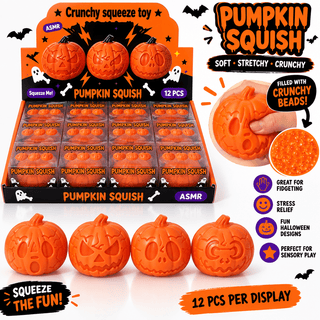 Crunchy Pumpkin Squish MSS36 - Rise and Redemption