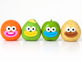 Crunchy Smiley Fruit Squishies MSS35 - Rise and Redemption