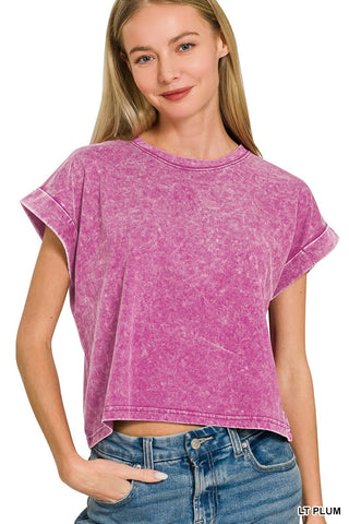 Cuff Vintage Mineral Top - Rise and Redemption