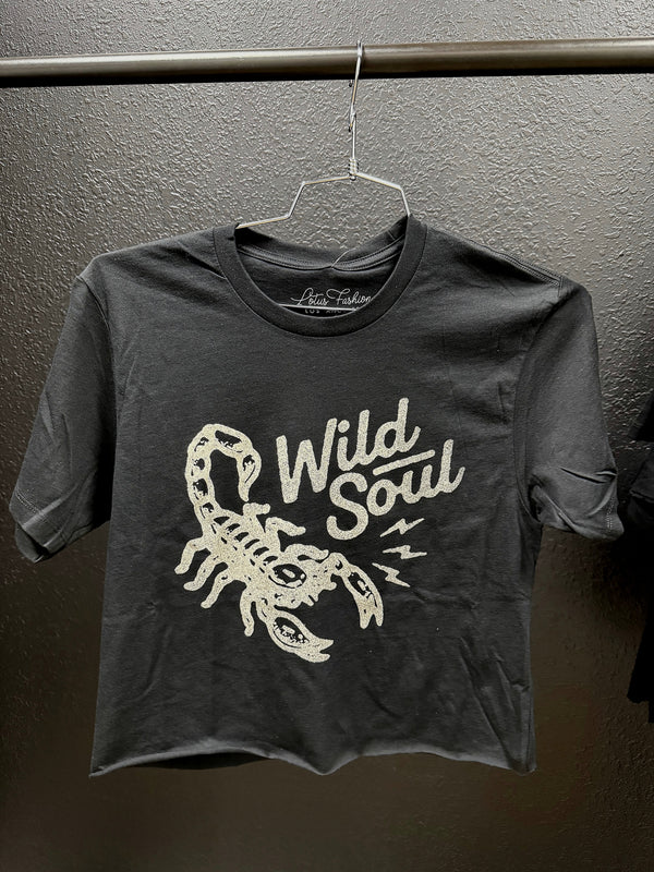 Custom Cropped Graphic Tees - Rise and Redemption