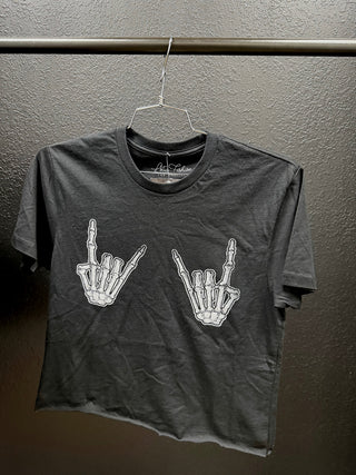 Custom Cropped Graphic Tees - Rise and Redemption