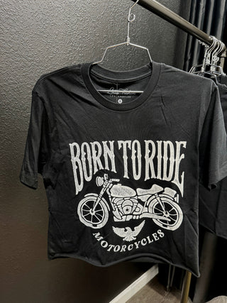 Custom Cropped Graphic Tees - Rise and Redemption