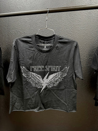 Custom Cropped Graphic Tees - Rise and Redemption