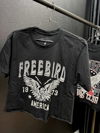 Custom Cropped Graphic Tees - Rise and Redemption