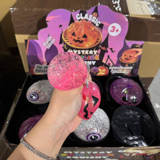 Halloween Themed Gel Glitter Dumpling Toy