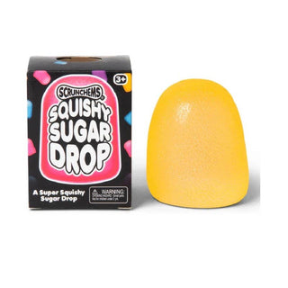 Scrunchems® Squishy Sugar Drop Fidget Toy Assorted