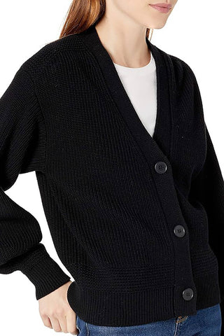 Sara Button Cardigan