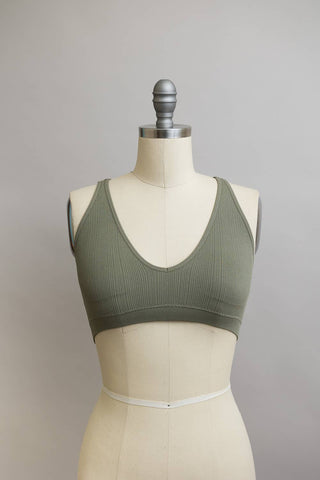 Lily Racerback Bralette