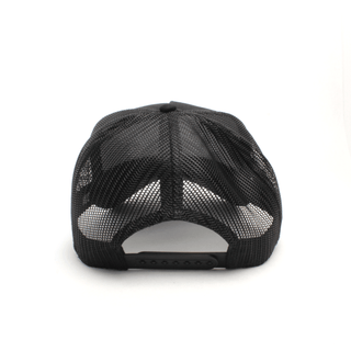 DadVibes 5 Panel Hat (Black Trucker) - Rise and Redemption
