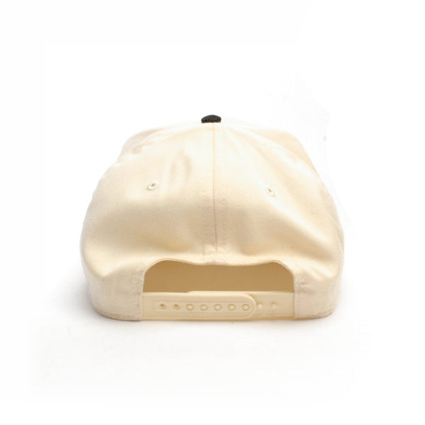 DadVibes 5 Panel Hat (Cream/Green) - Rise and Redemption