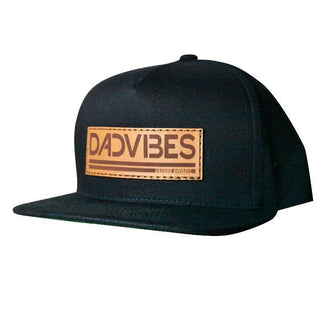DadVibes Classic - Snapback (Black) - Rise and Redemption