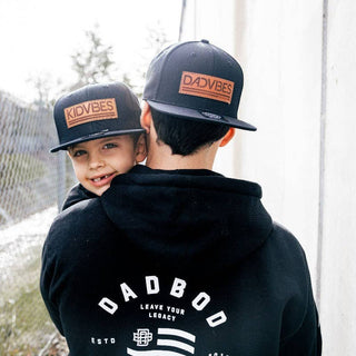 DadVibes Classic - Snapback (Black) - Rise and Redemption